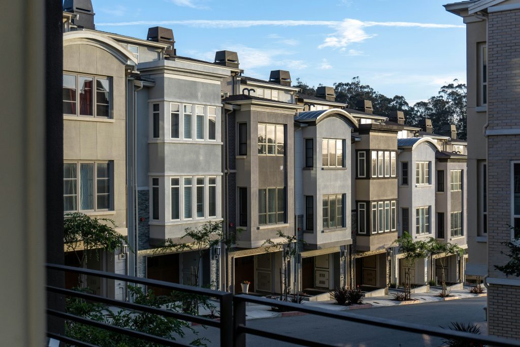 town home staging
