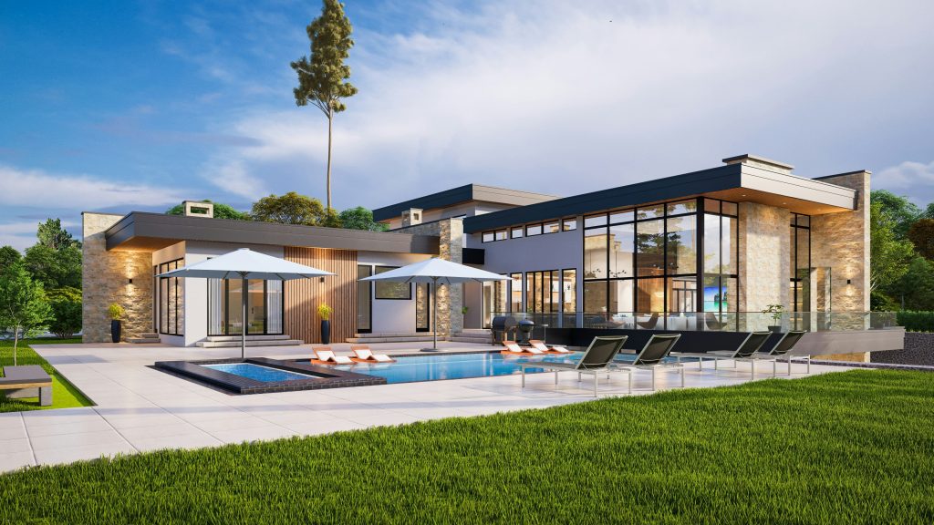luxury home staging