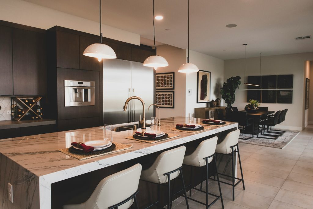 Model Home Staging